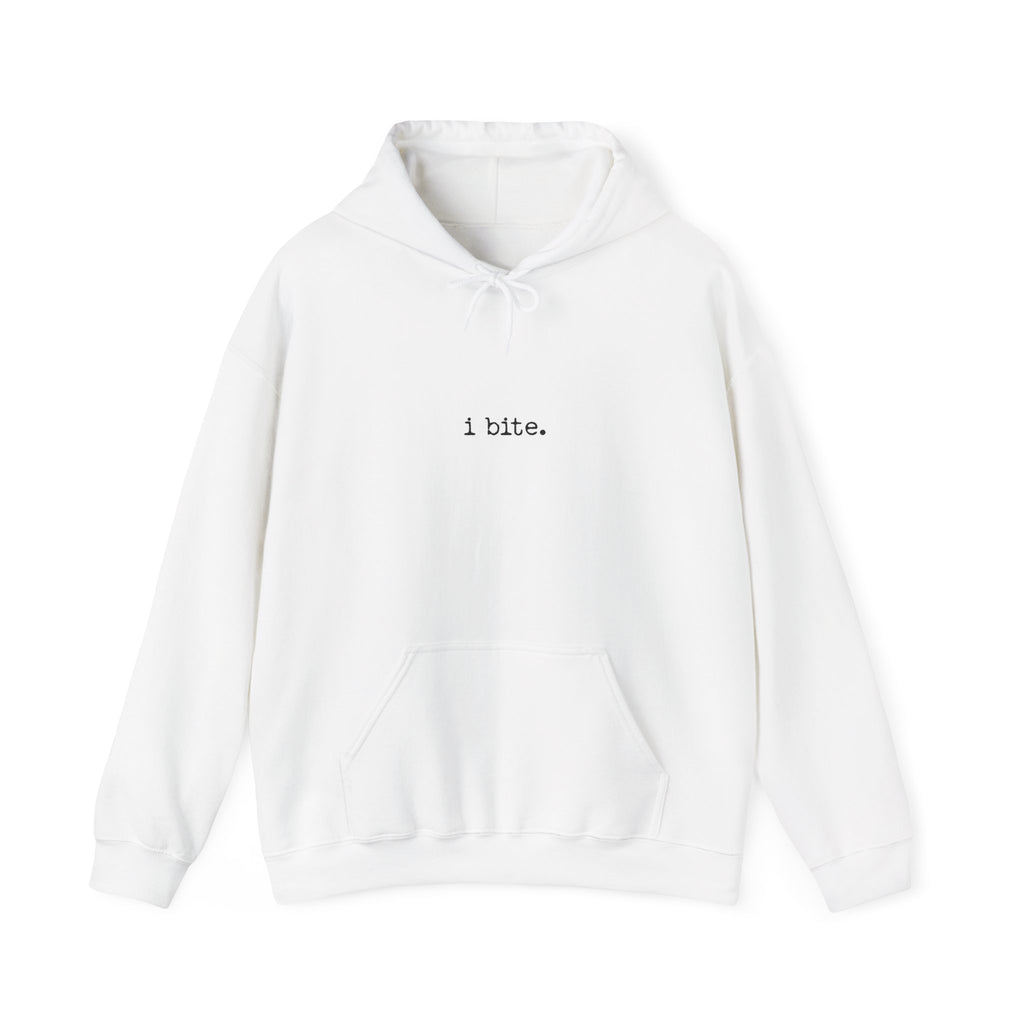 i bite — Graphic Hoodie — image 2