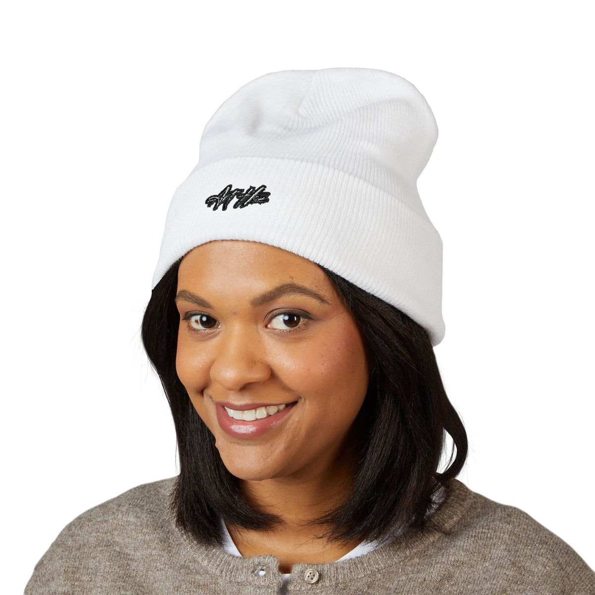 art hoe — Embroidered Beanie — image 9