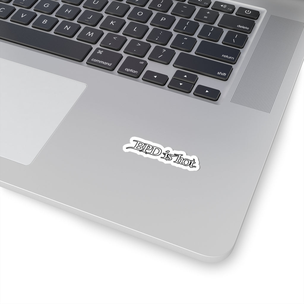 BPD Is Hot — Die-Cut Sticker — image 1