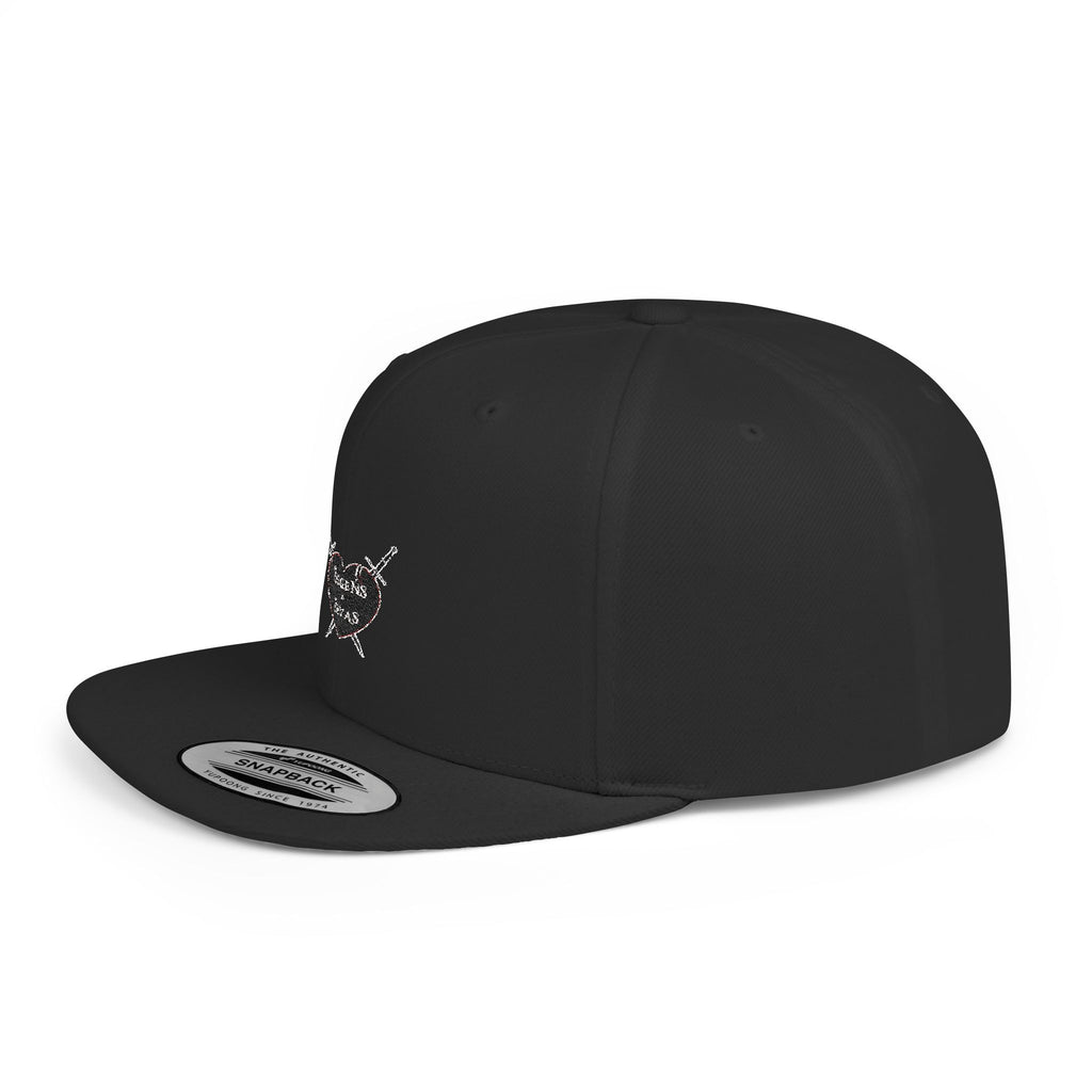 Degens & Divas— Embroidered Snapback Hat — Embroidered Snapback Hat — image 5