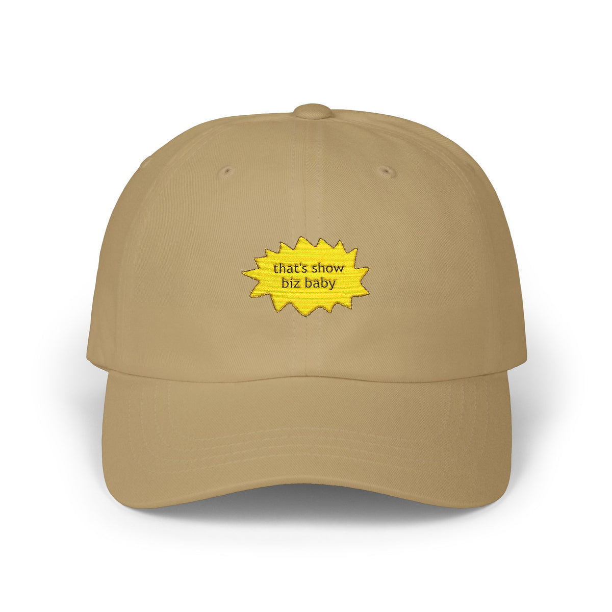 that's showbiz — Embroidered Dad Hat — image 3