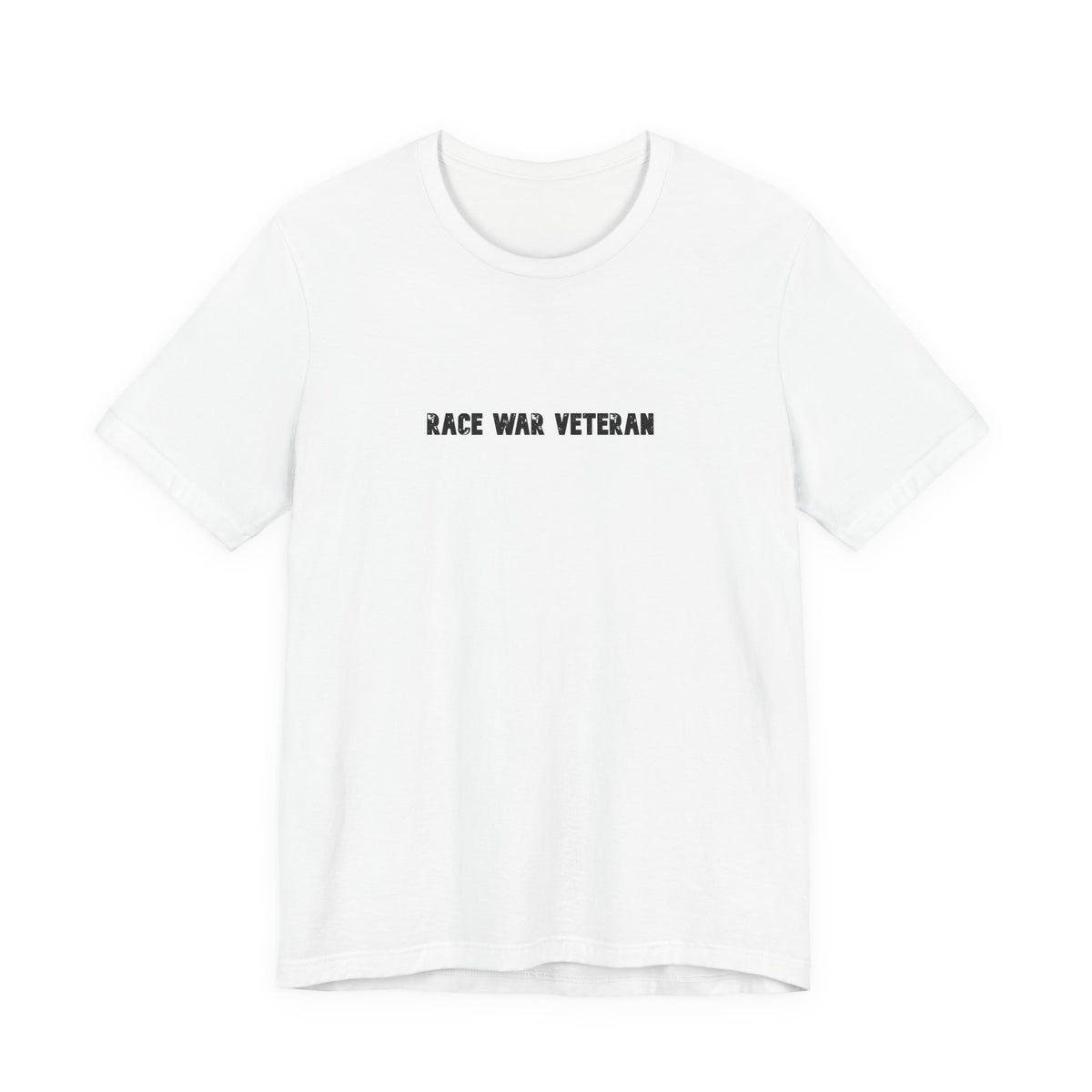 race war veteran — Classic Graphic Tee — image 2