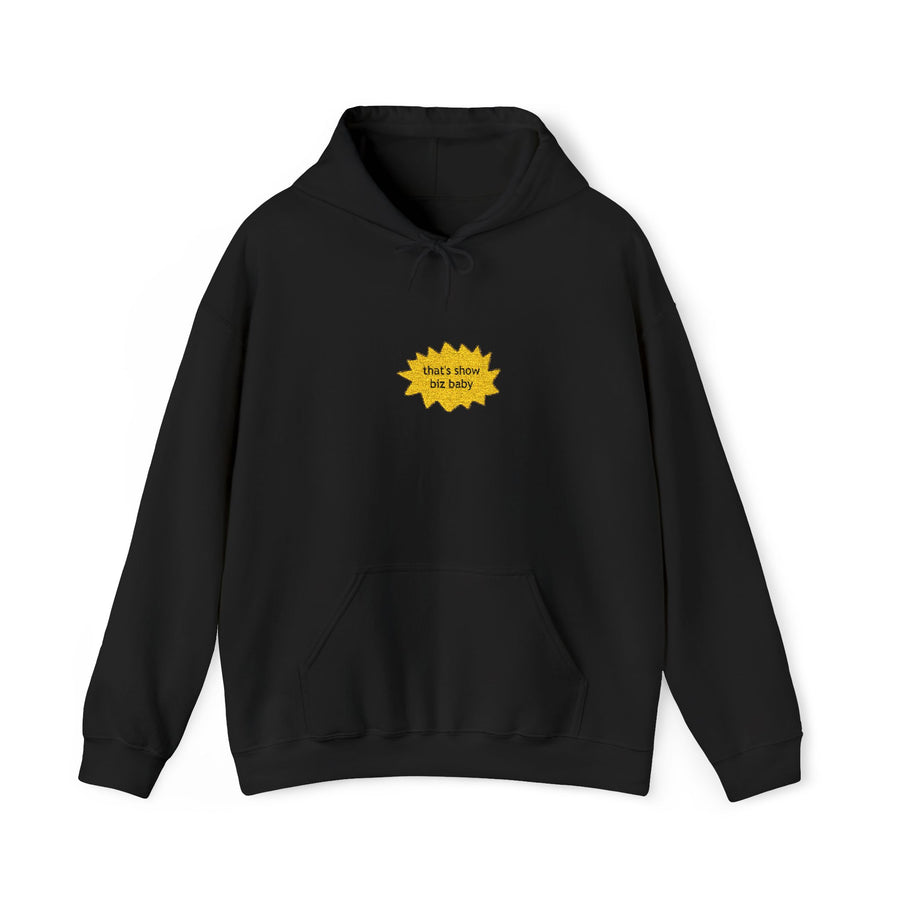 that's showbiz — Embroidered Hoodie