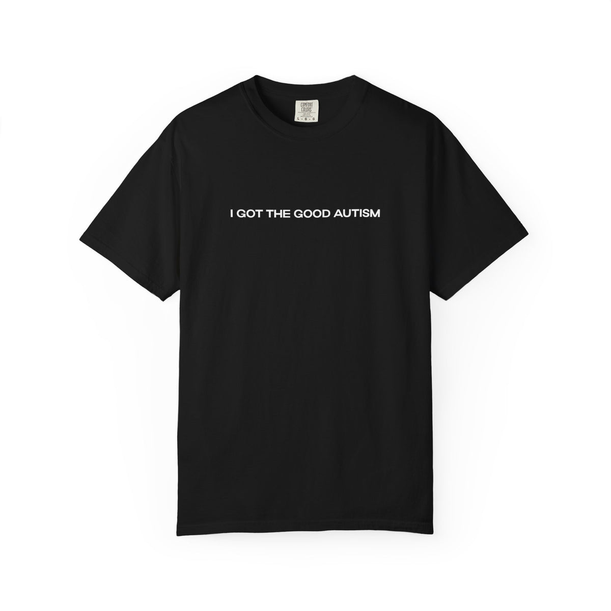 I Got Good Autism — Heavyweight Graphic Tee — image 3