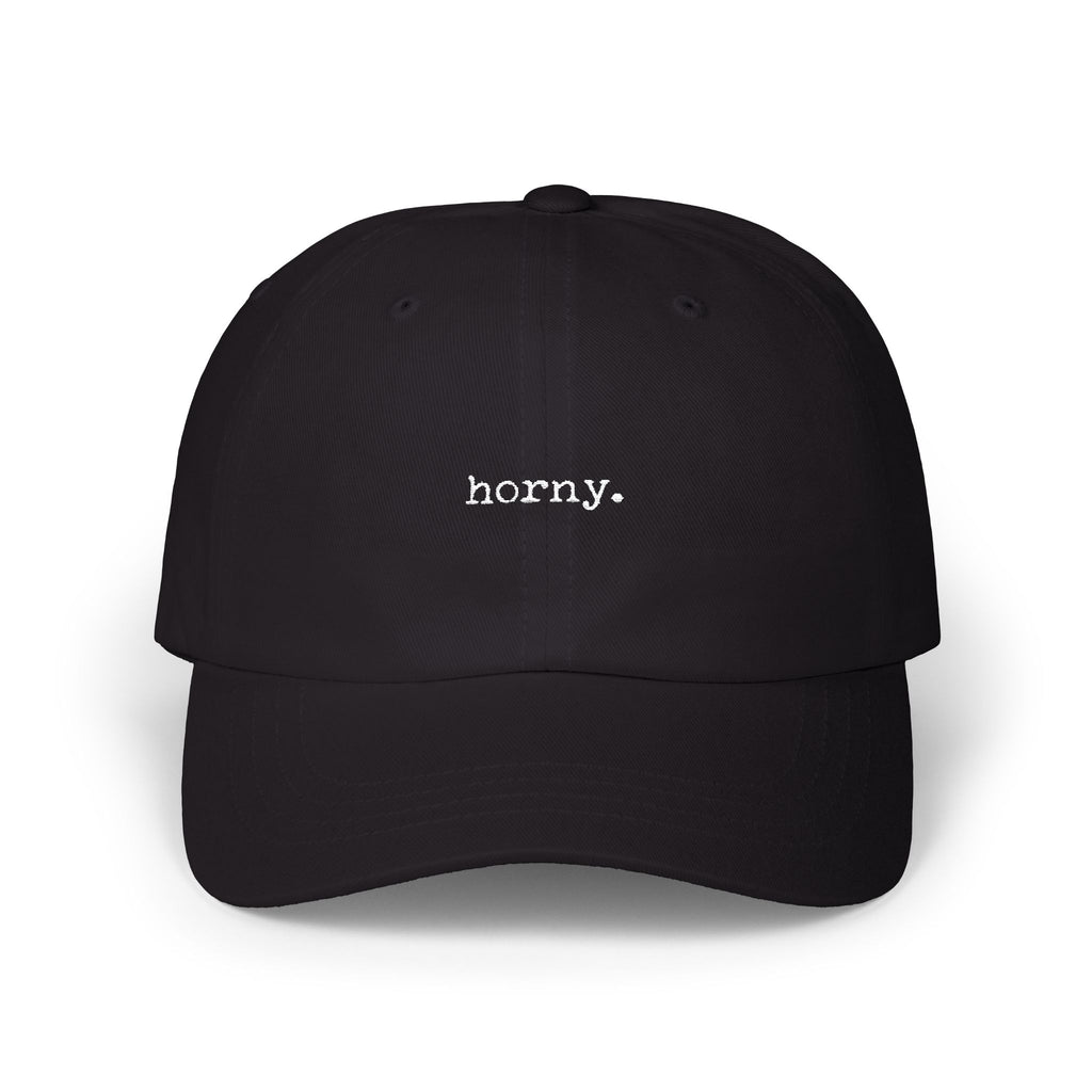 horny — Embroidered Dad Hat — image 1