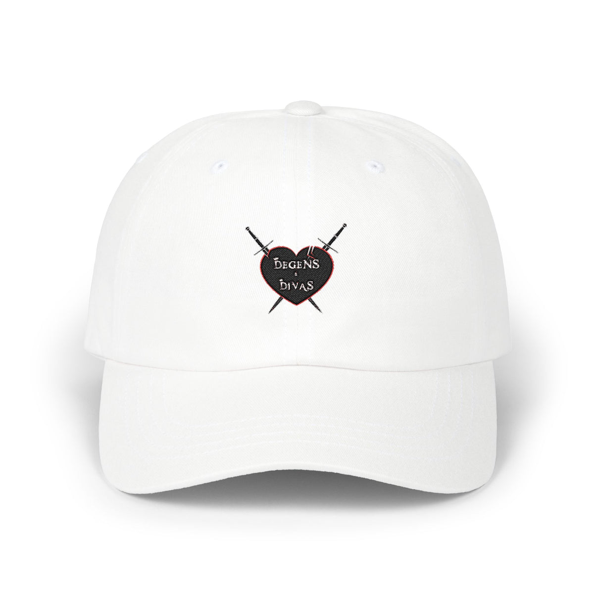 Degens & DIvas — Embroidered Dad Hat — image 2