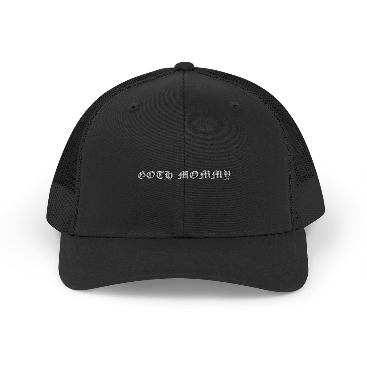 GOTH MOMMY — Embroidered Trucker Hat