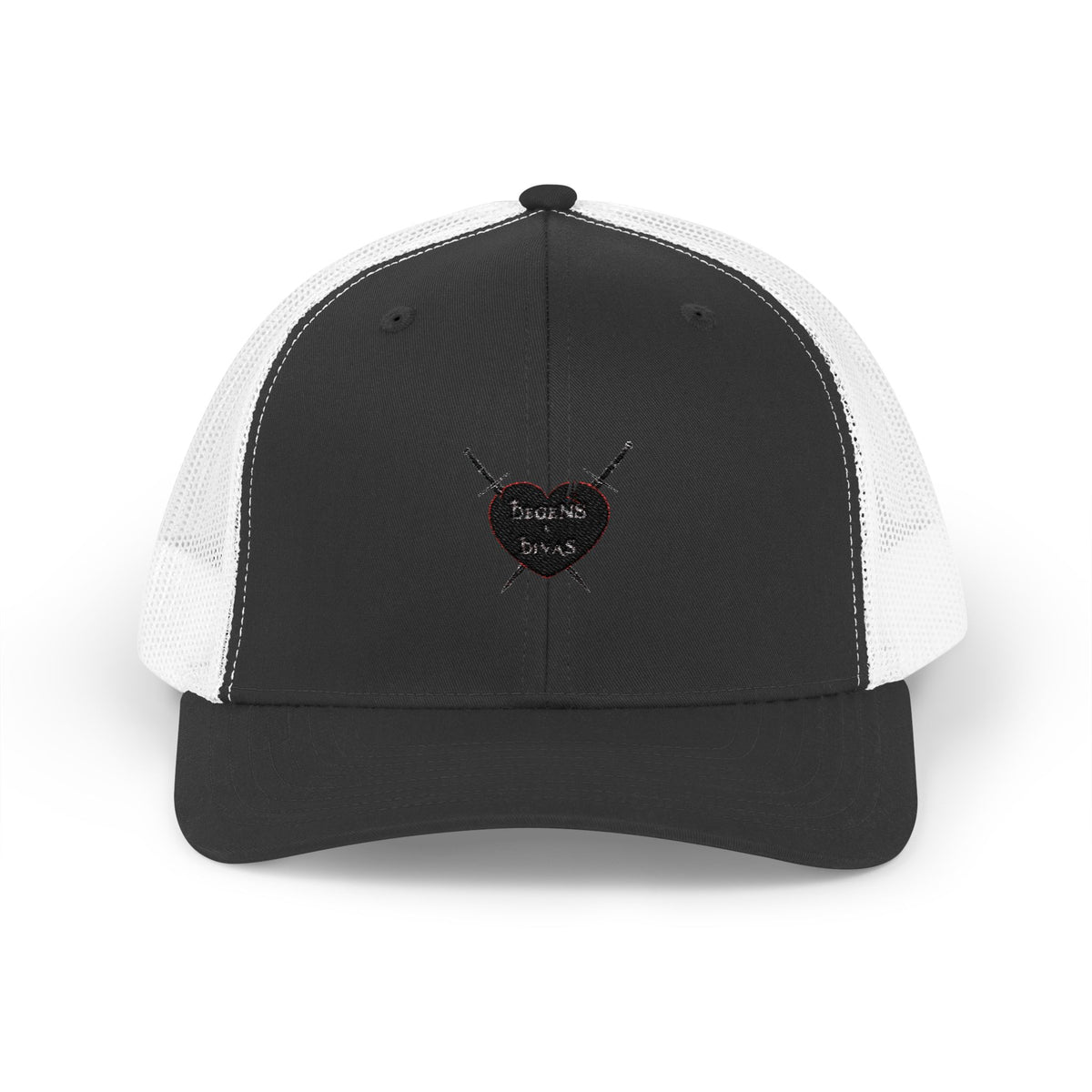 Degens & Divas — Embroidered Trucker Hat — image 3