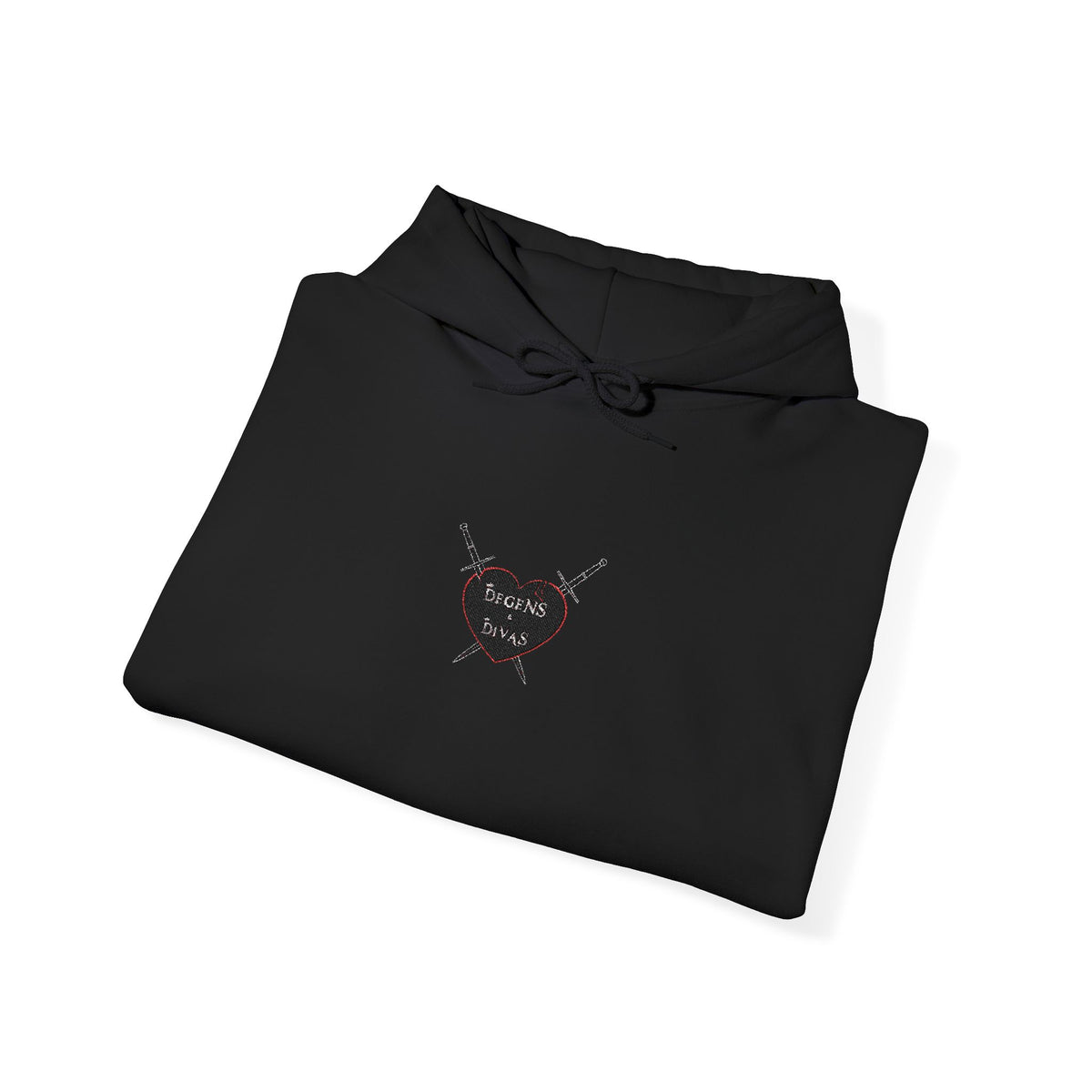 Degens & Divas — Embroidered Hoodie — image 1