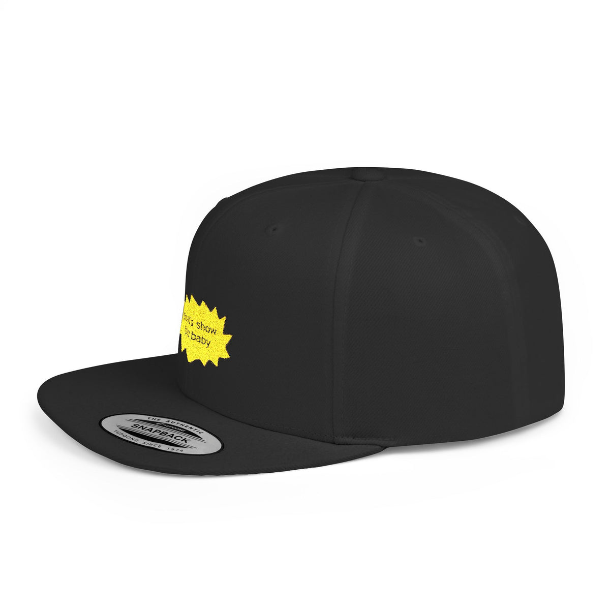 that's showbiz — Embroidered Snapback Hat — image 5