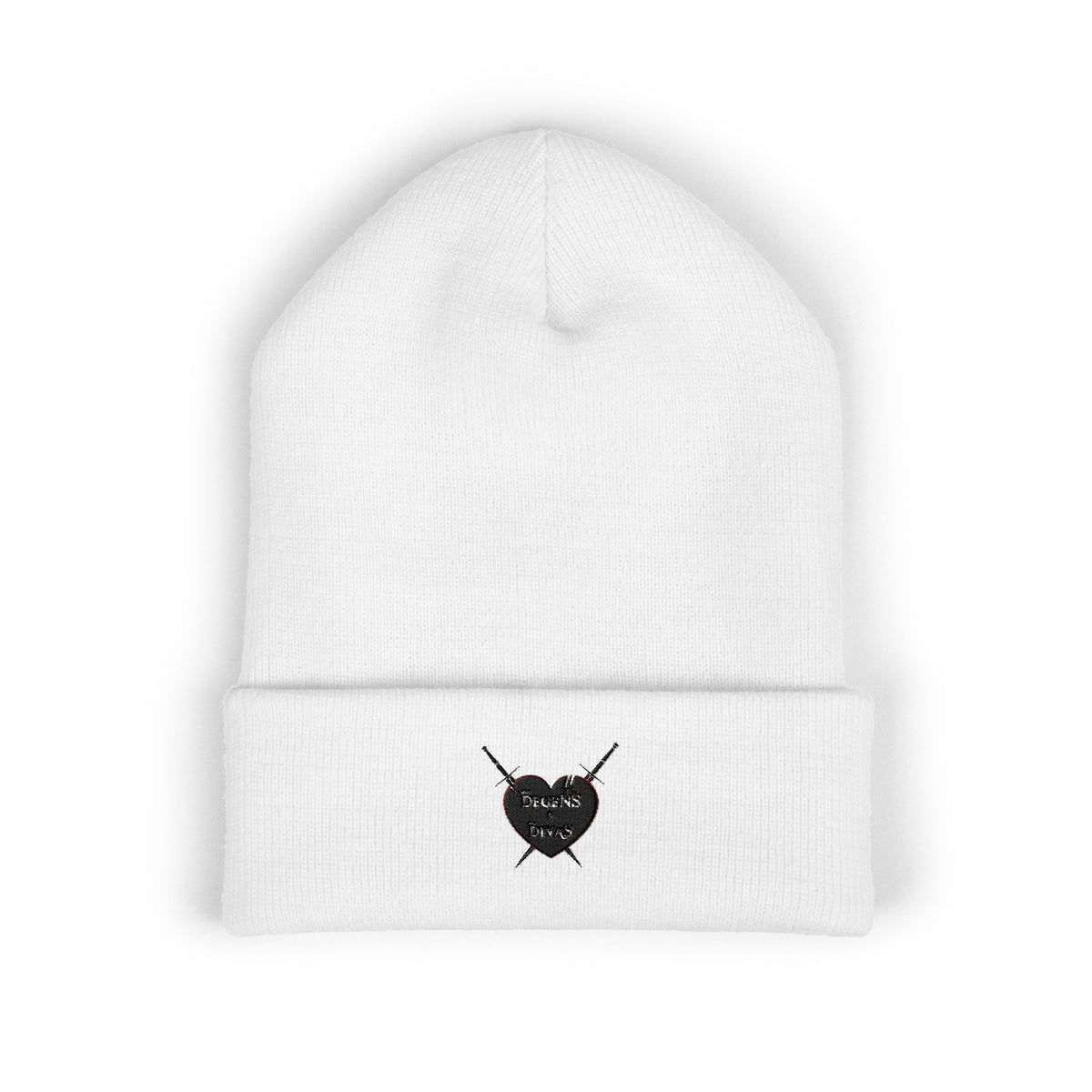 Degens & Divas— Embroidered Beanie — Embroidered Beanie — image 2