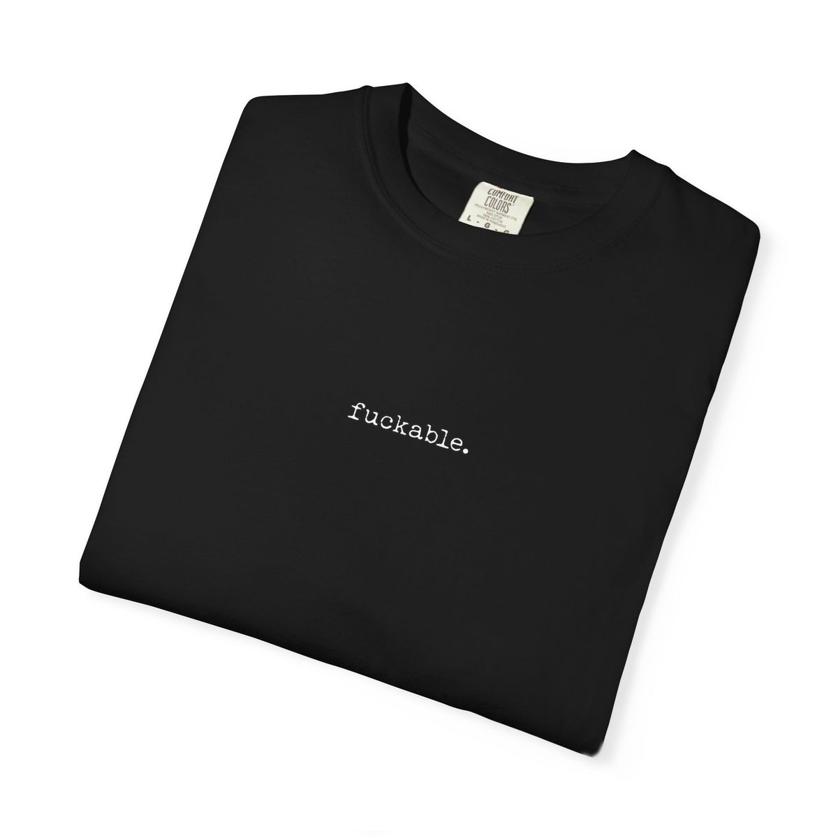 fuckable — Heavyweight Graphic Tee — image 4