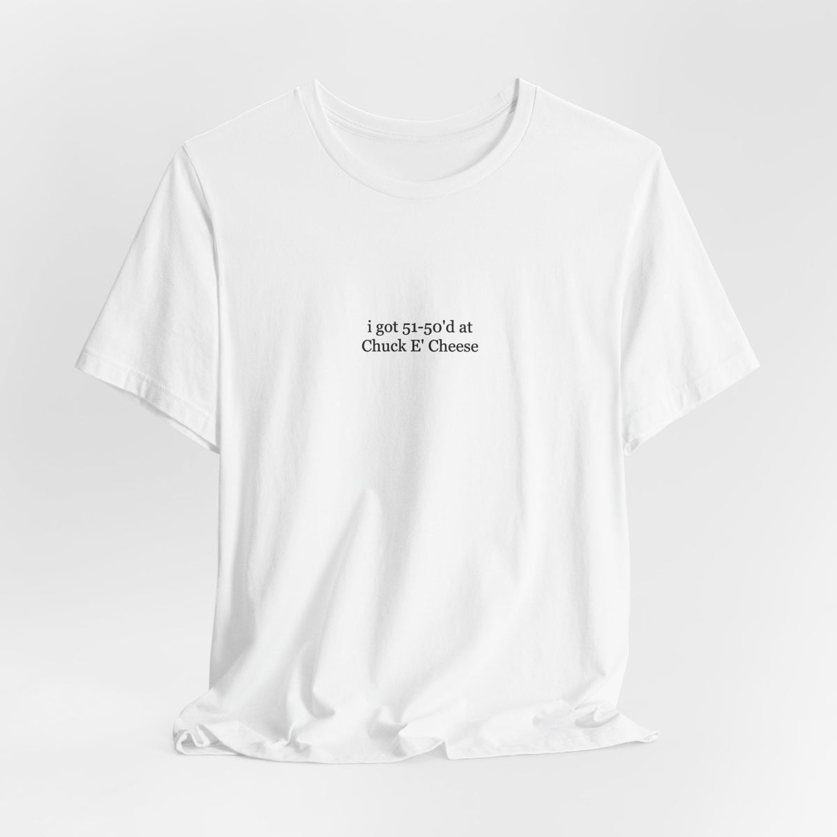 5150 chuck e cheese — Classic Graphic Tee — image 8