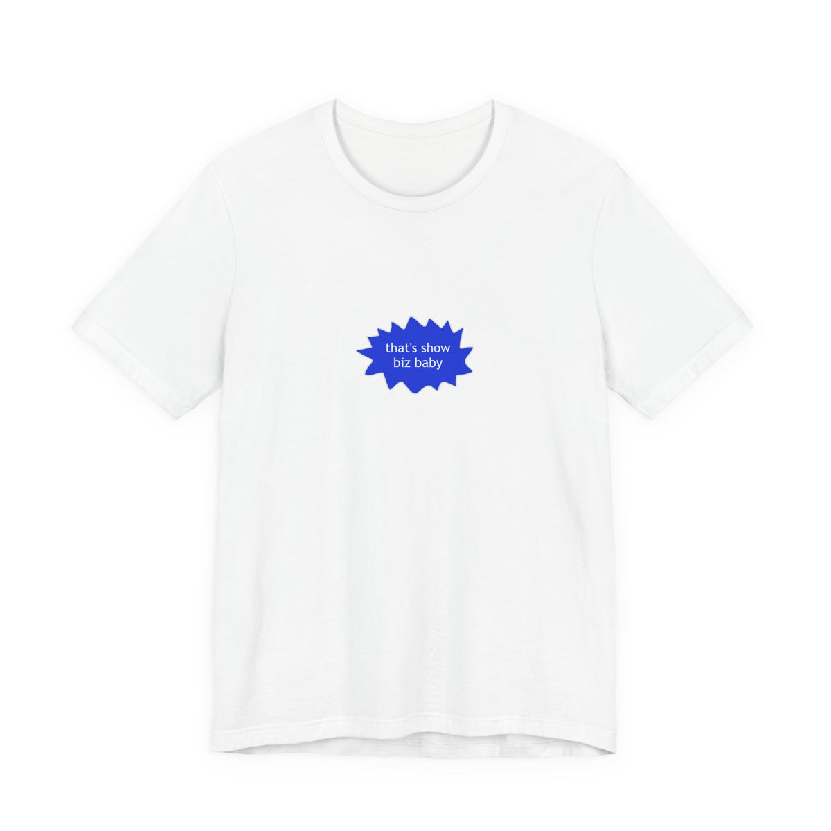 that's showbiz — Classic Graphic Tee — image 2