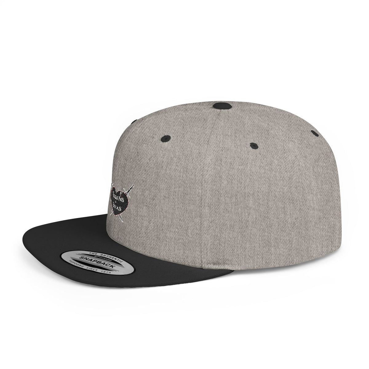Degens & Divas— Embroidered Snapback Hat — Embroidered Snapback Hat — image 11