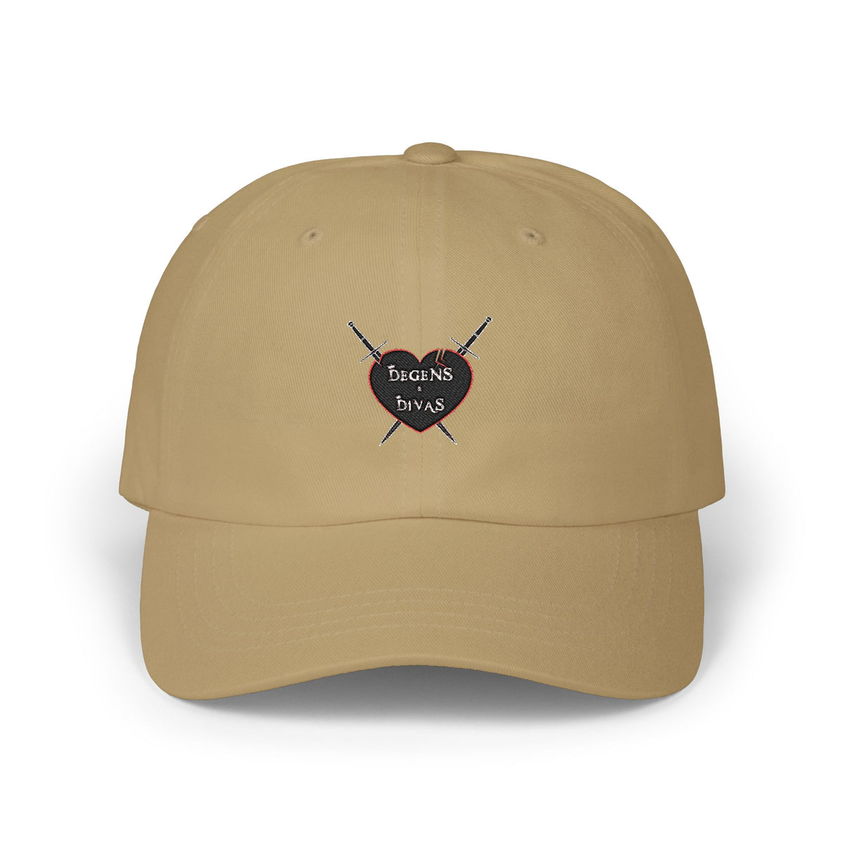 Degens & DIvas — Embroidered Dad Hat — image 3