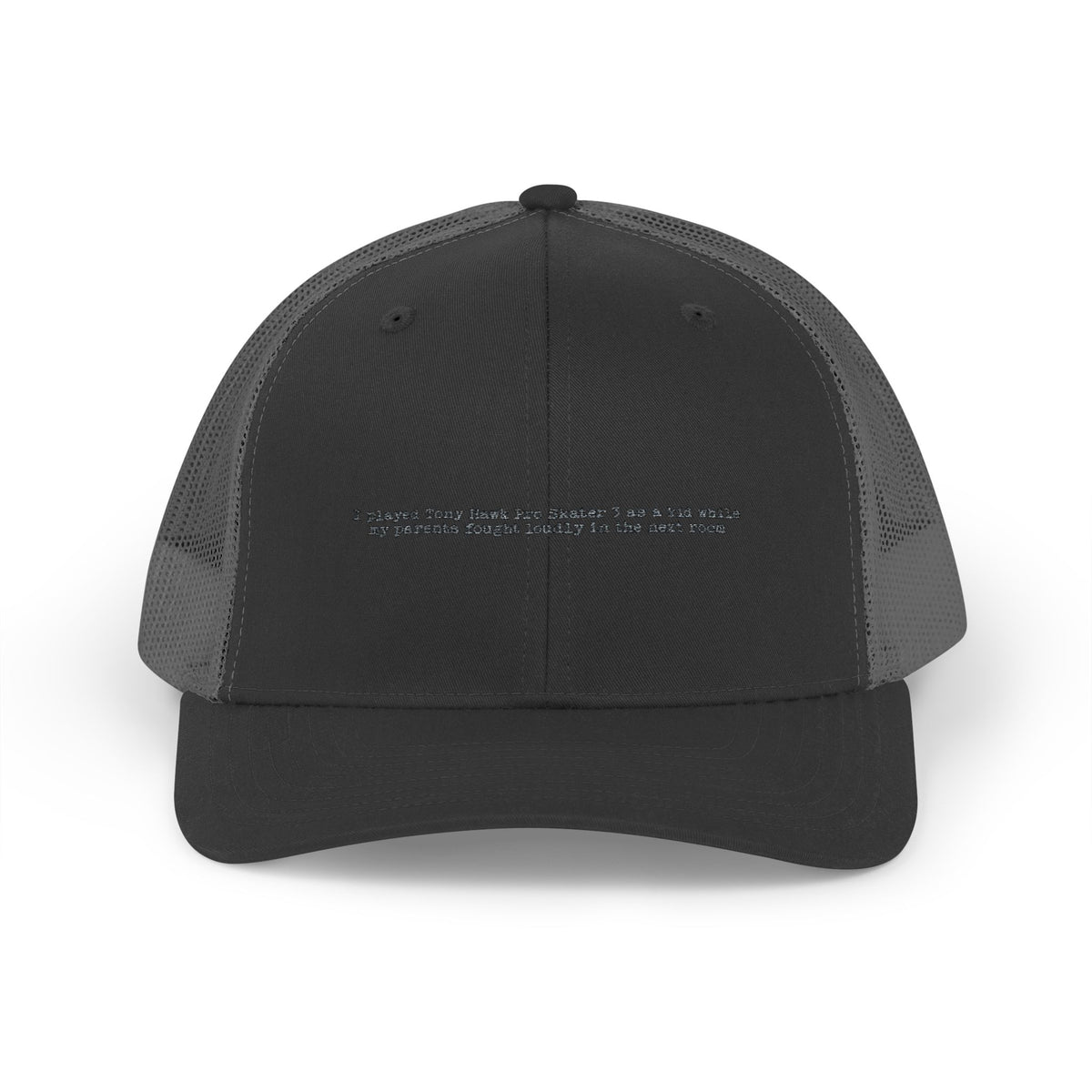 tony hawk pro skater 3 — Embroidered Trucker Hat — image 2