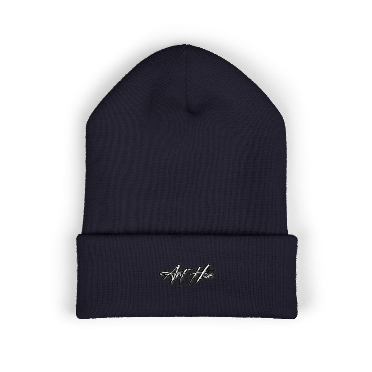 art hoe — Embroidered Beanie — image 3