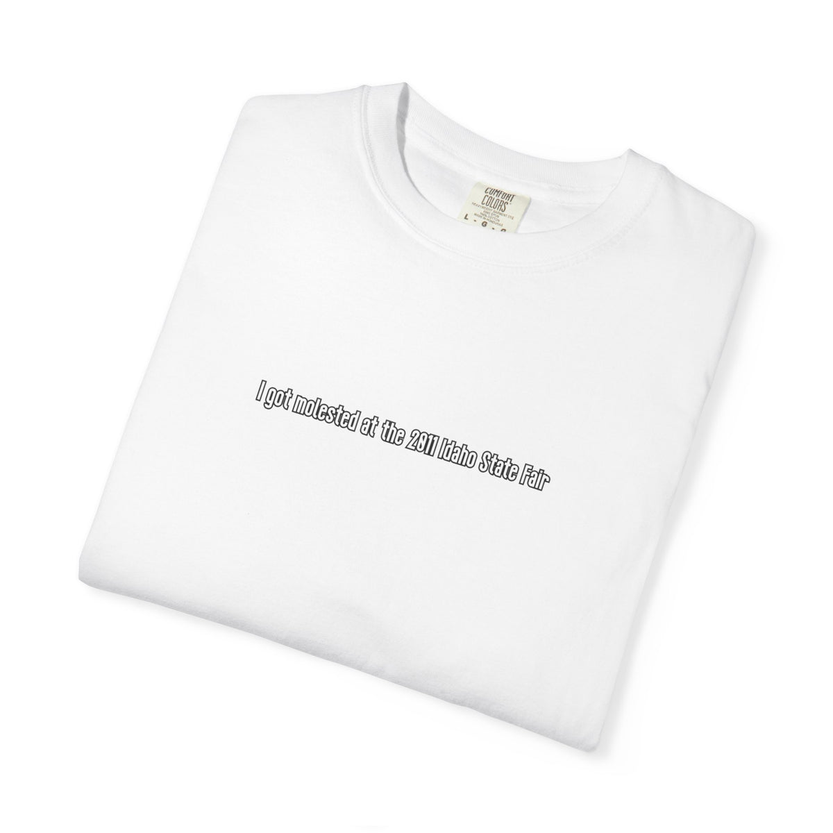 molested state fair — Heavyweight Graphic Tee — image 7