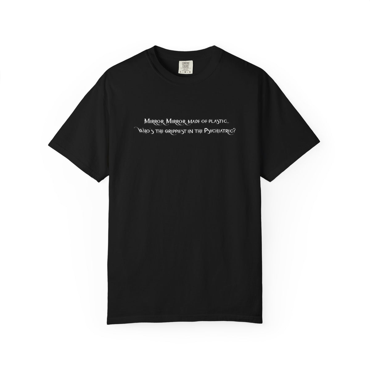 Mirror Mirror Psychiatric — Heavyweight Graphic Tee — image 3