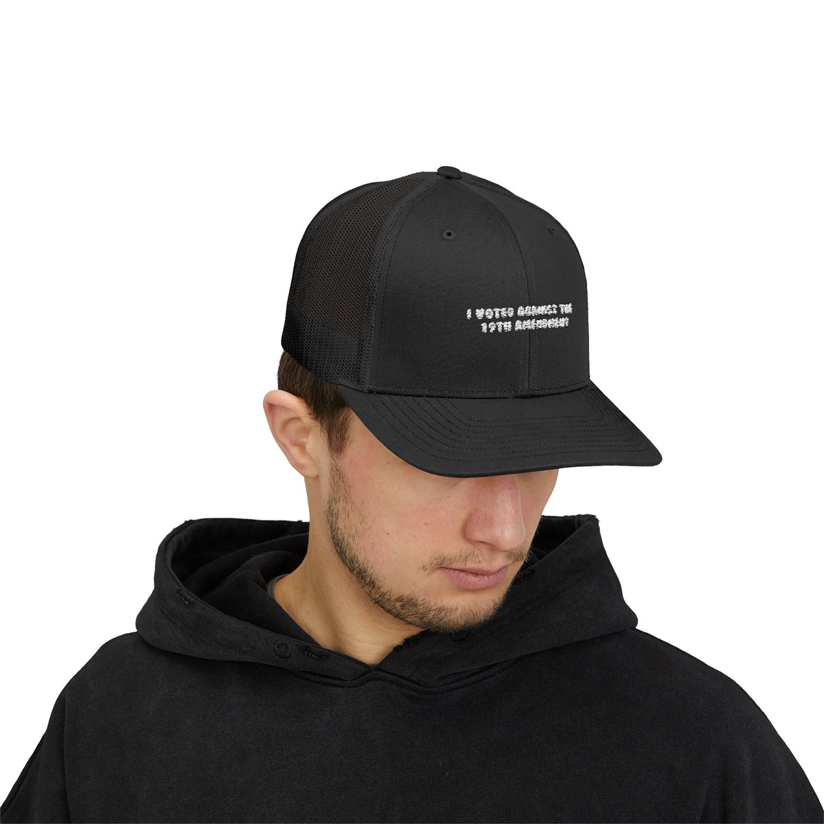 19th amendment — Embroidered Trucker Hat — image 6