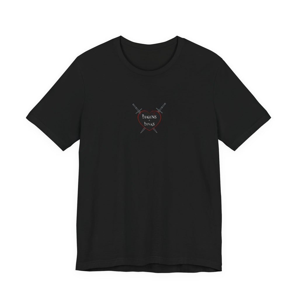 Degens & Divas— Classic Graphic Tee — Classic Graphic Tee — image 3