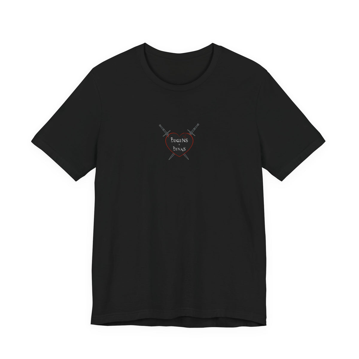 Degens & Divas— Classic Graphic Tee — Classic Graphic Tee — image 3