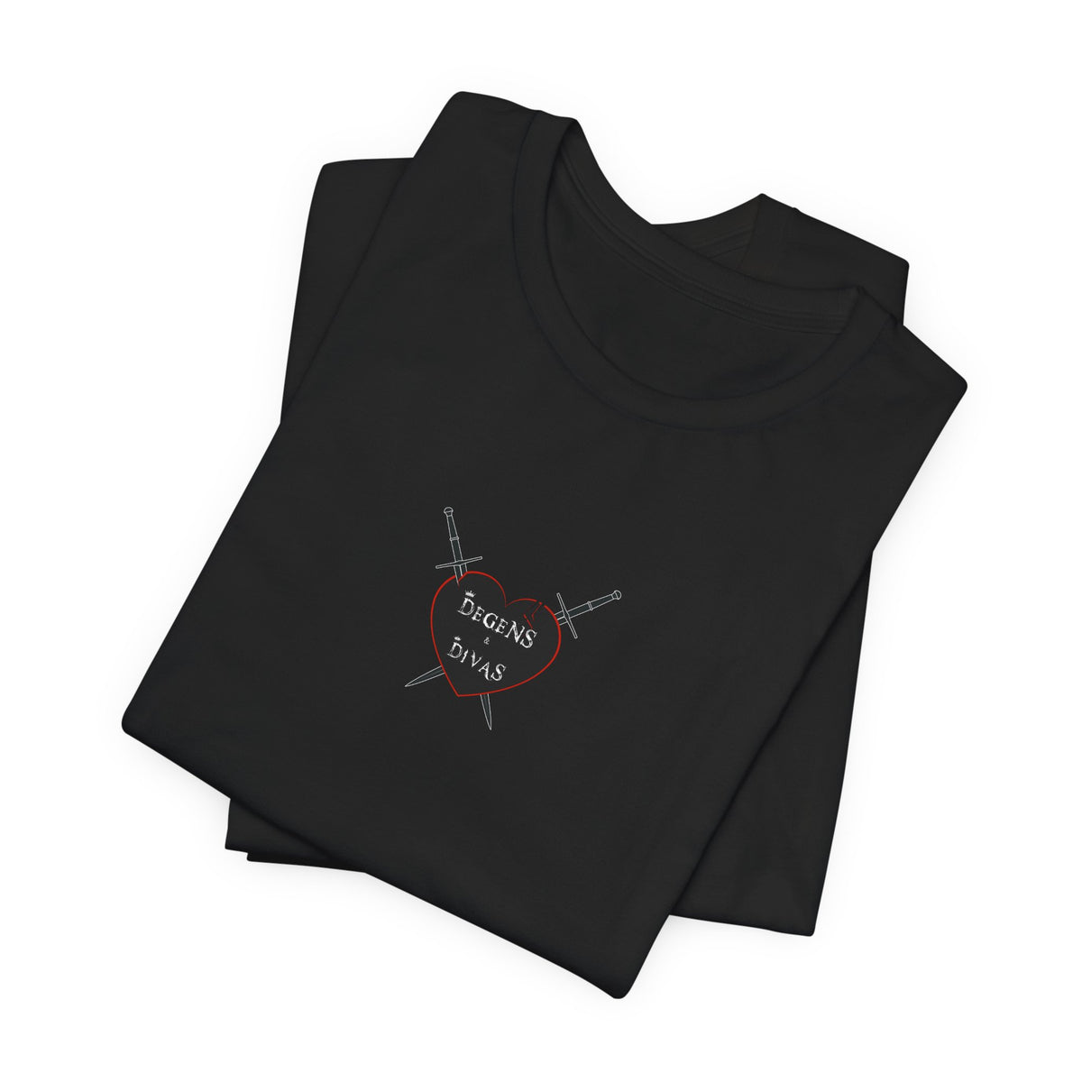 Degens & Divas — Classic Graphic Tee