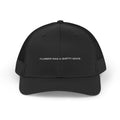 flubber was a shitty movie — Embroidered Trucker Hat — image 1
