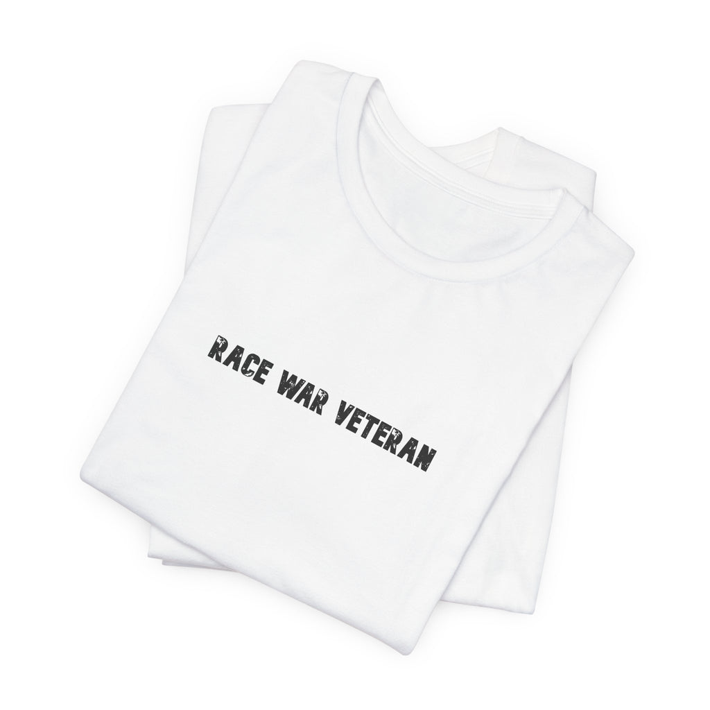 race war veteran — Classic Graphic Tee — image 7