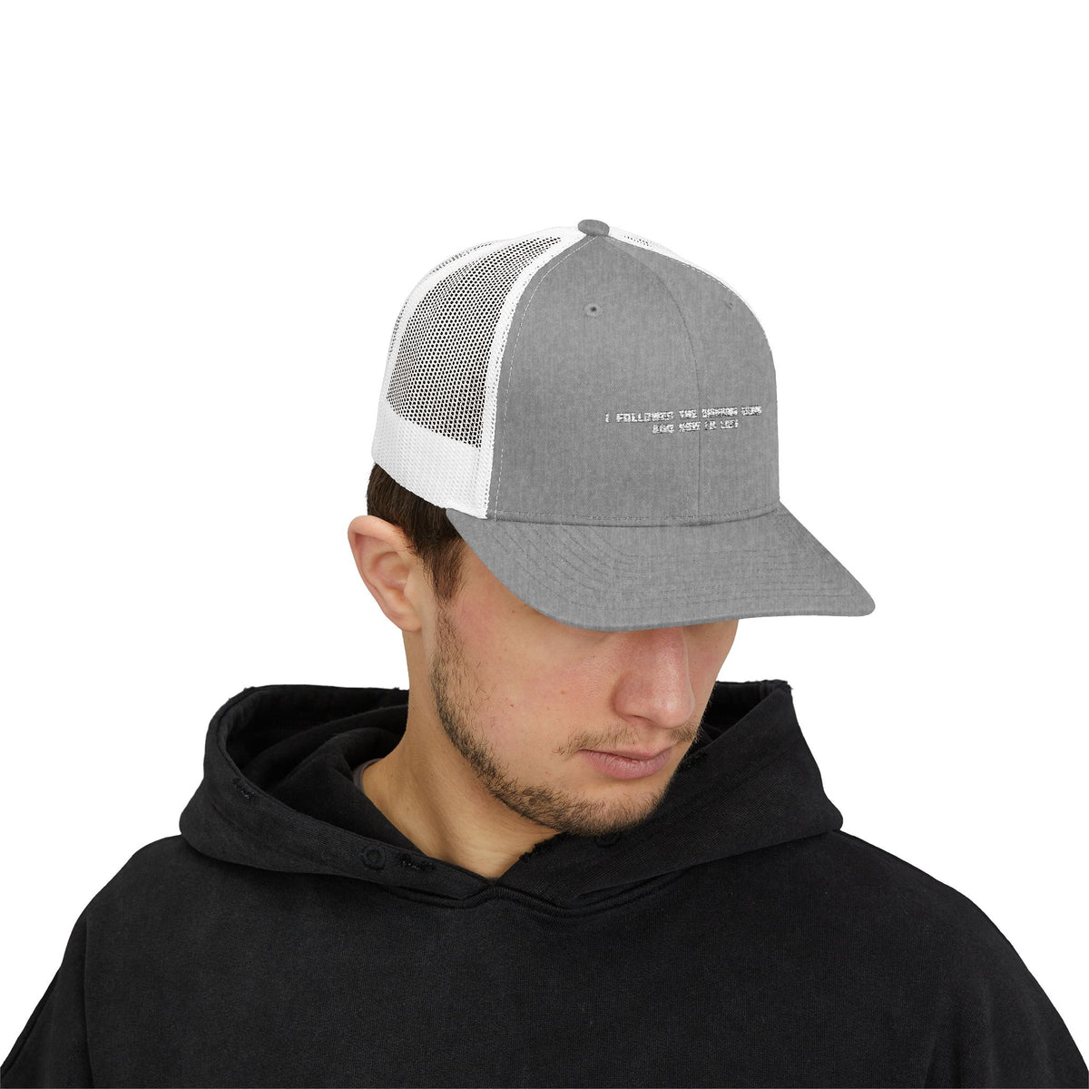 drinking gourd — Embroidered Trucker Hat — image 15