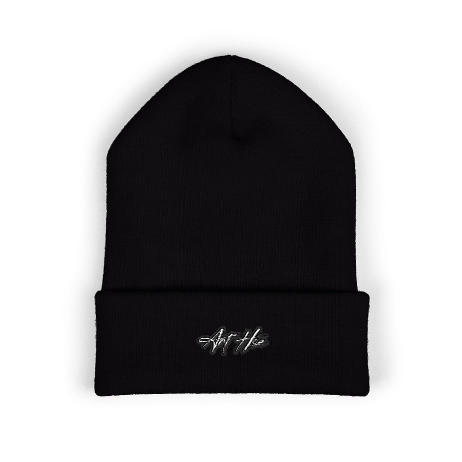 art hoe — Embroidered Beanie