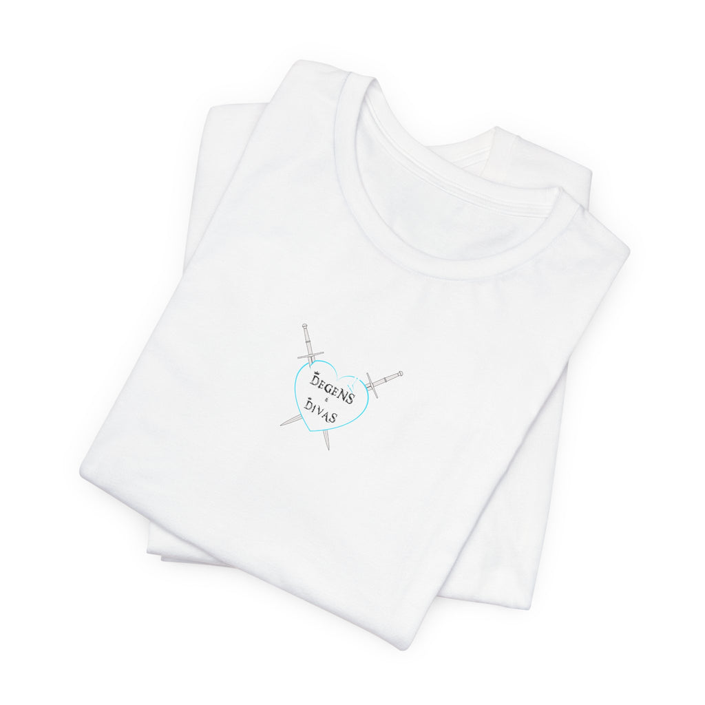 Degens & Divas— Classic Graphic Tee — Classic Graphic Tee — image 7