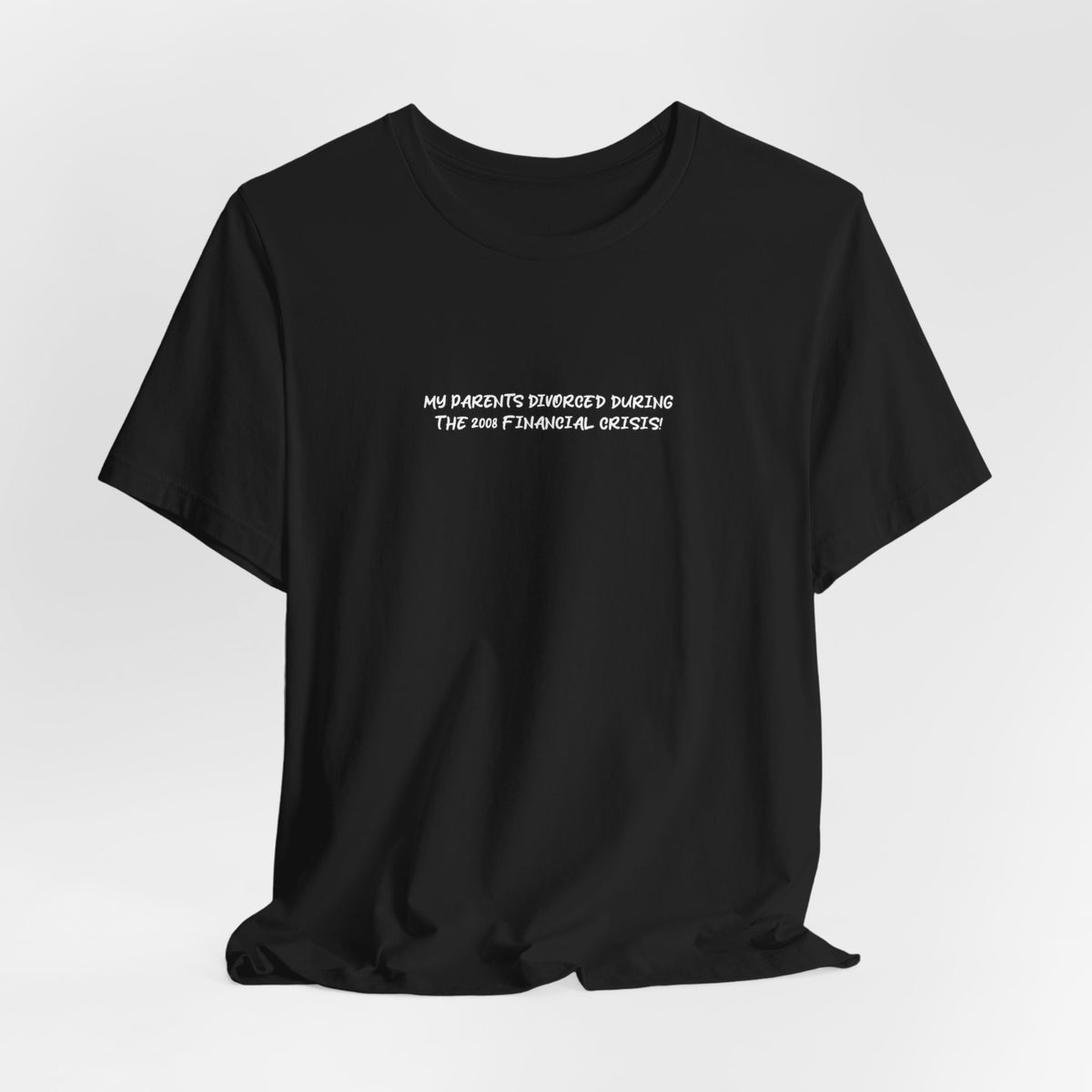 2008 FINANCIAL CRISIS — Classic Graphic Tee — image 5
