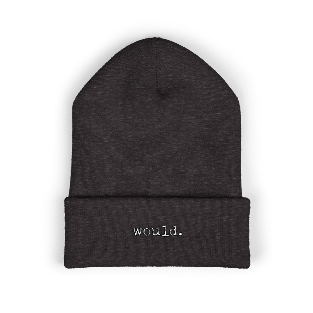 would — Embroidered Beanie — image 4