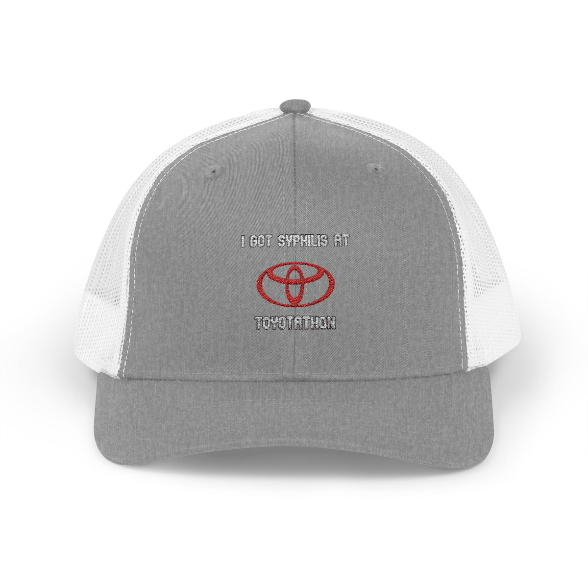 toyotathon syphilis — Embroidered Trucker Hat — image 4