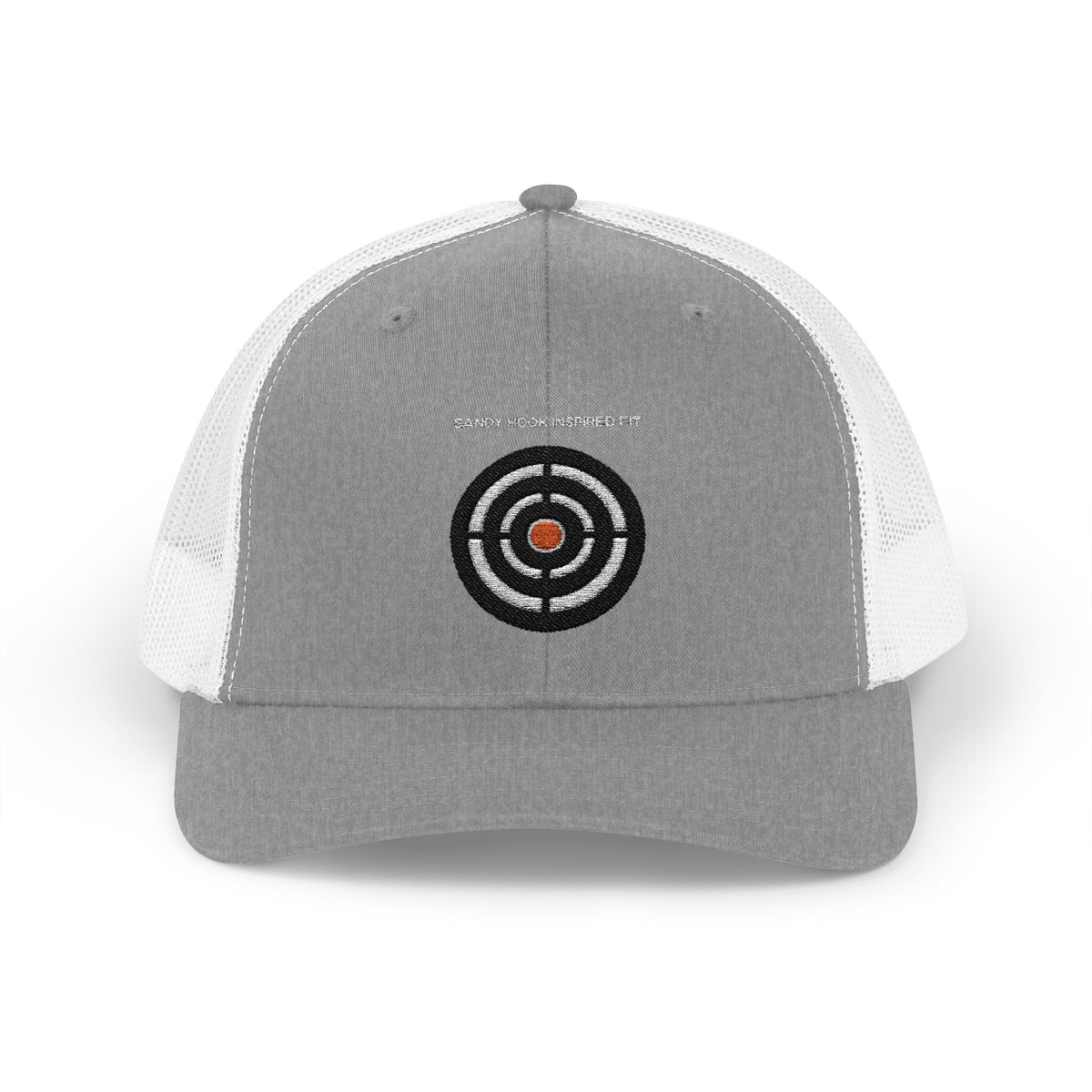 sandy hook fit — Embroidered Trucker Hat — image 4