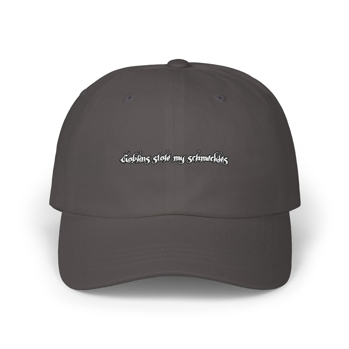 goblins stole my schmeckles — Embroidered Dad Hat — image 5