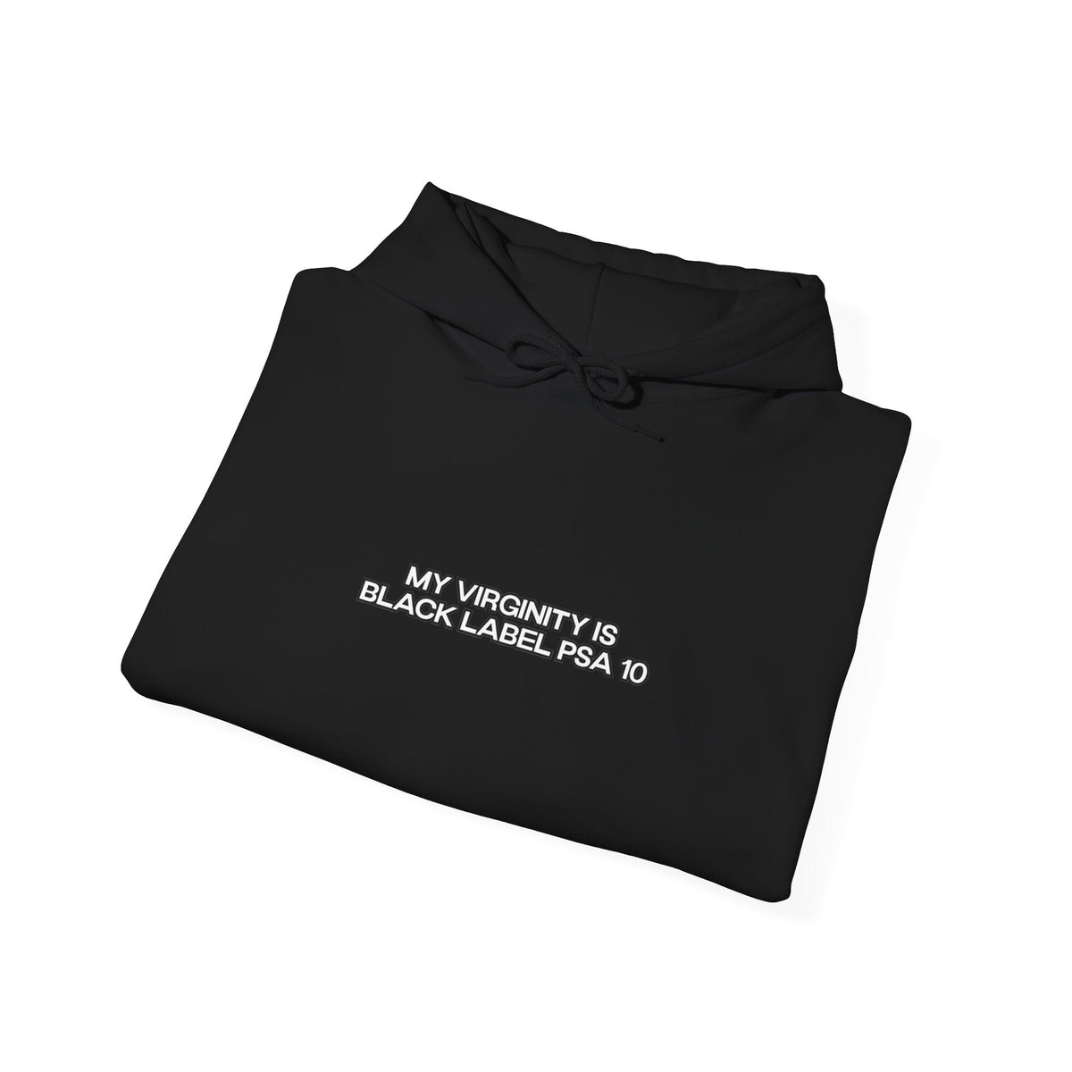 my virginity is black label — Graphic Hoodie — image 5