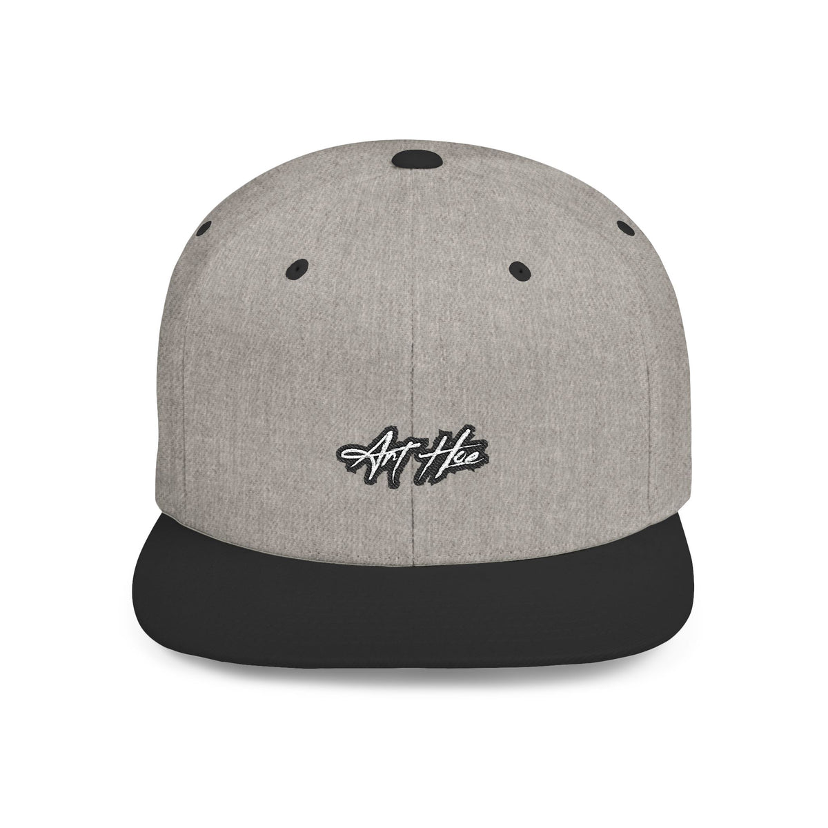 art hoe — Embroidered Snapback Hat — image 3