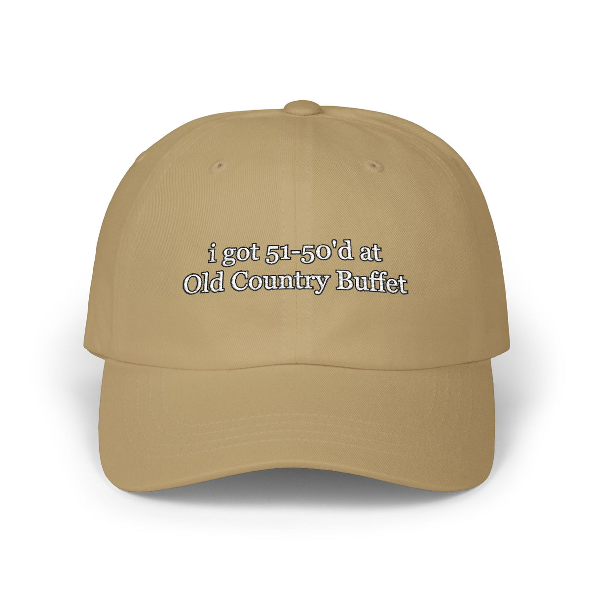 5150 old country buffet — Embroidered Dad Hat — image 3