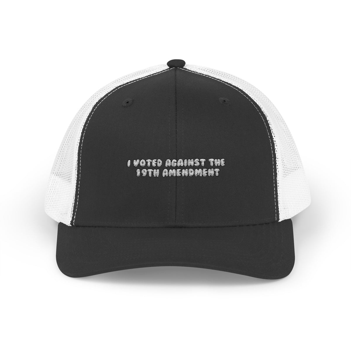 19th amendment — Embroidered Trucker Hat — image 3