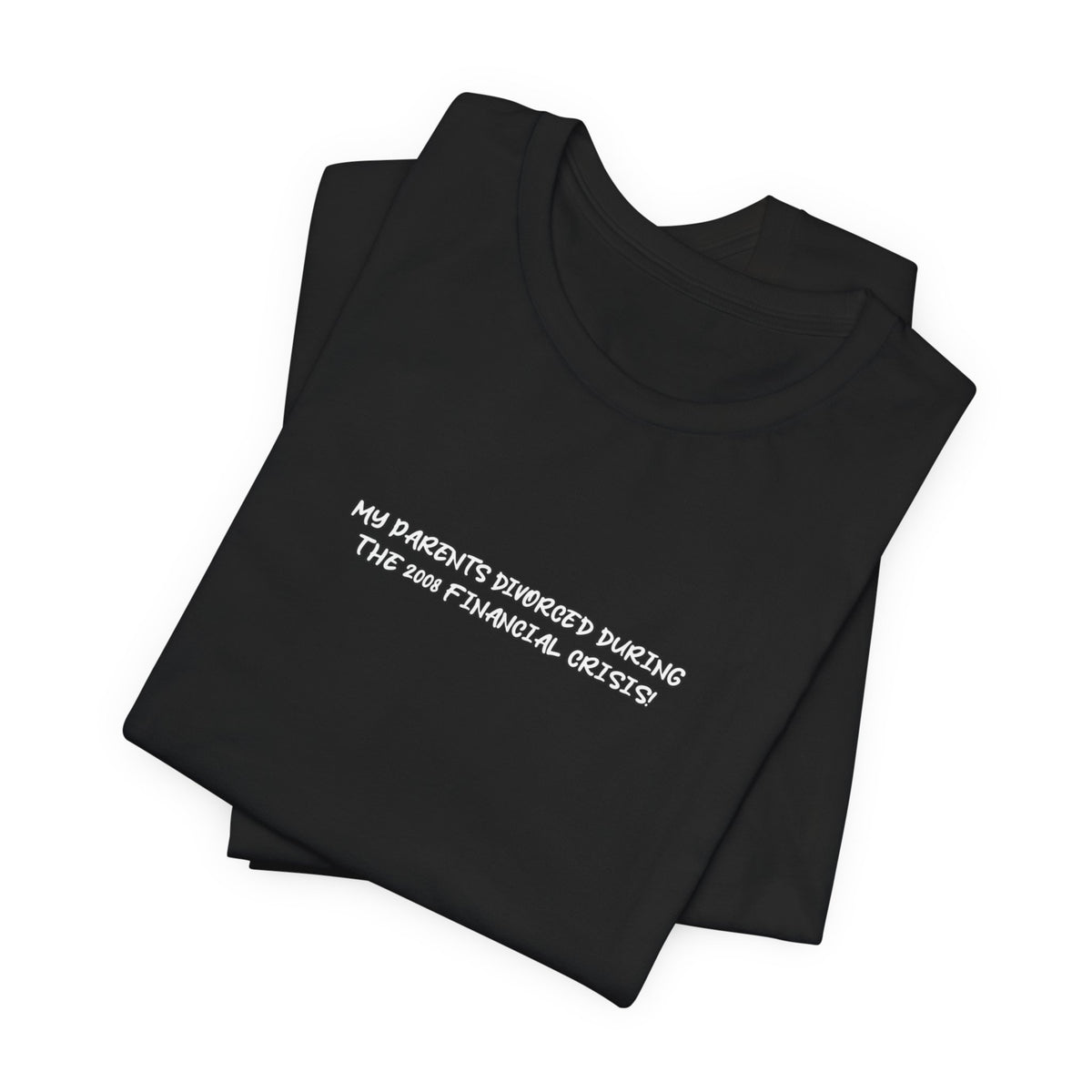 2008 FINANCIAL CRISIS — Classic Graphic Tee — image 4