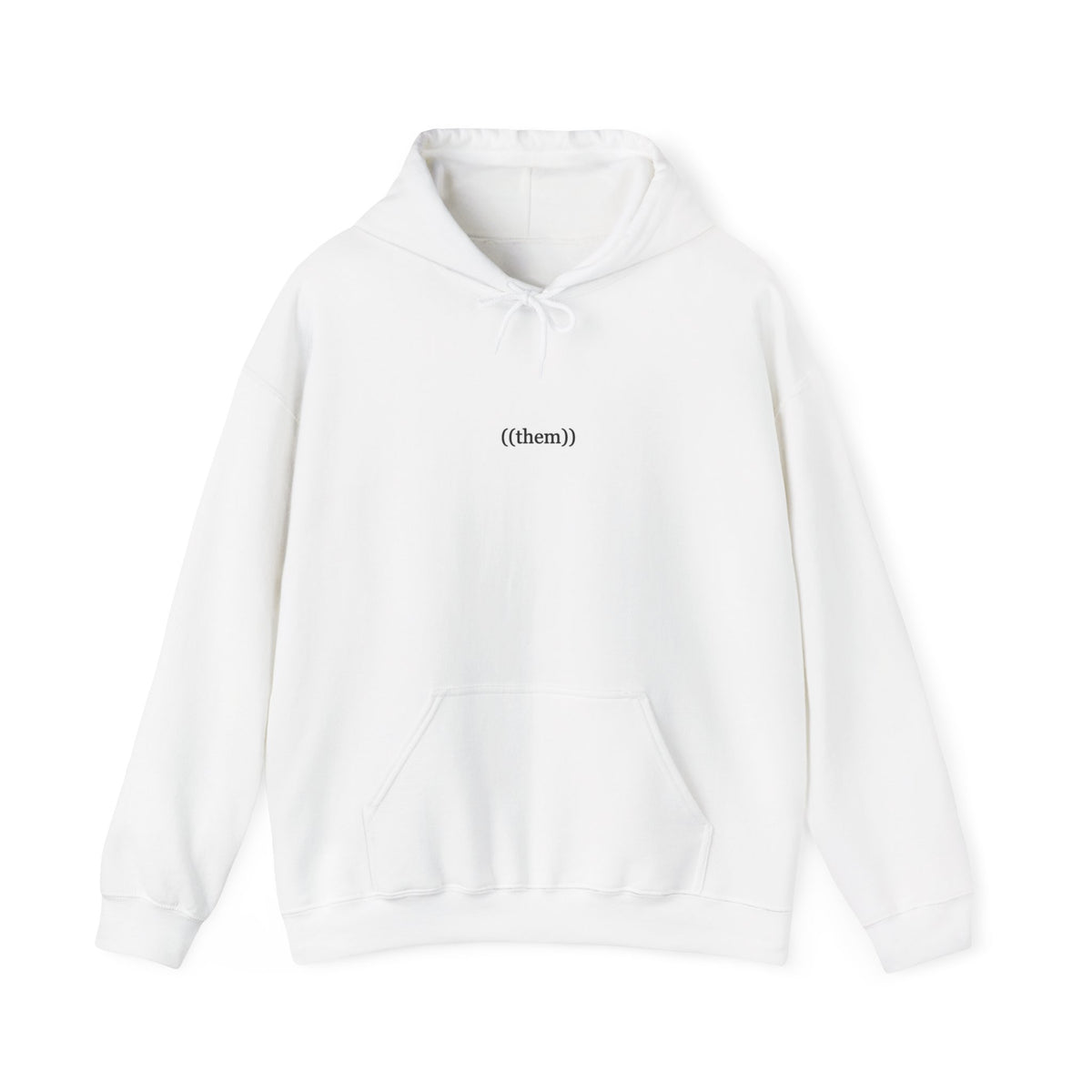 them — Graphic Hoodie — image 2