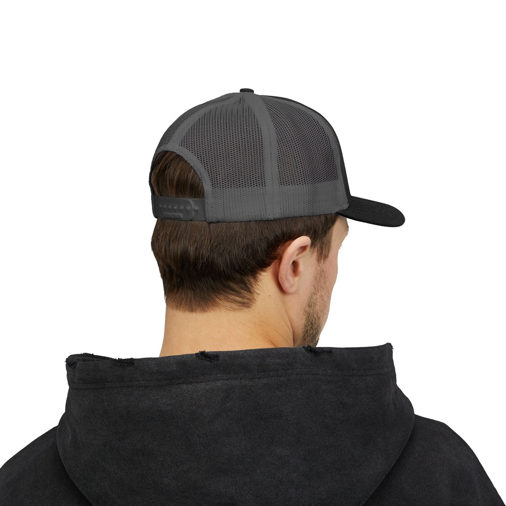 mud shark — Embroidered Trucker Hat — image 10