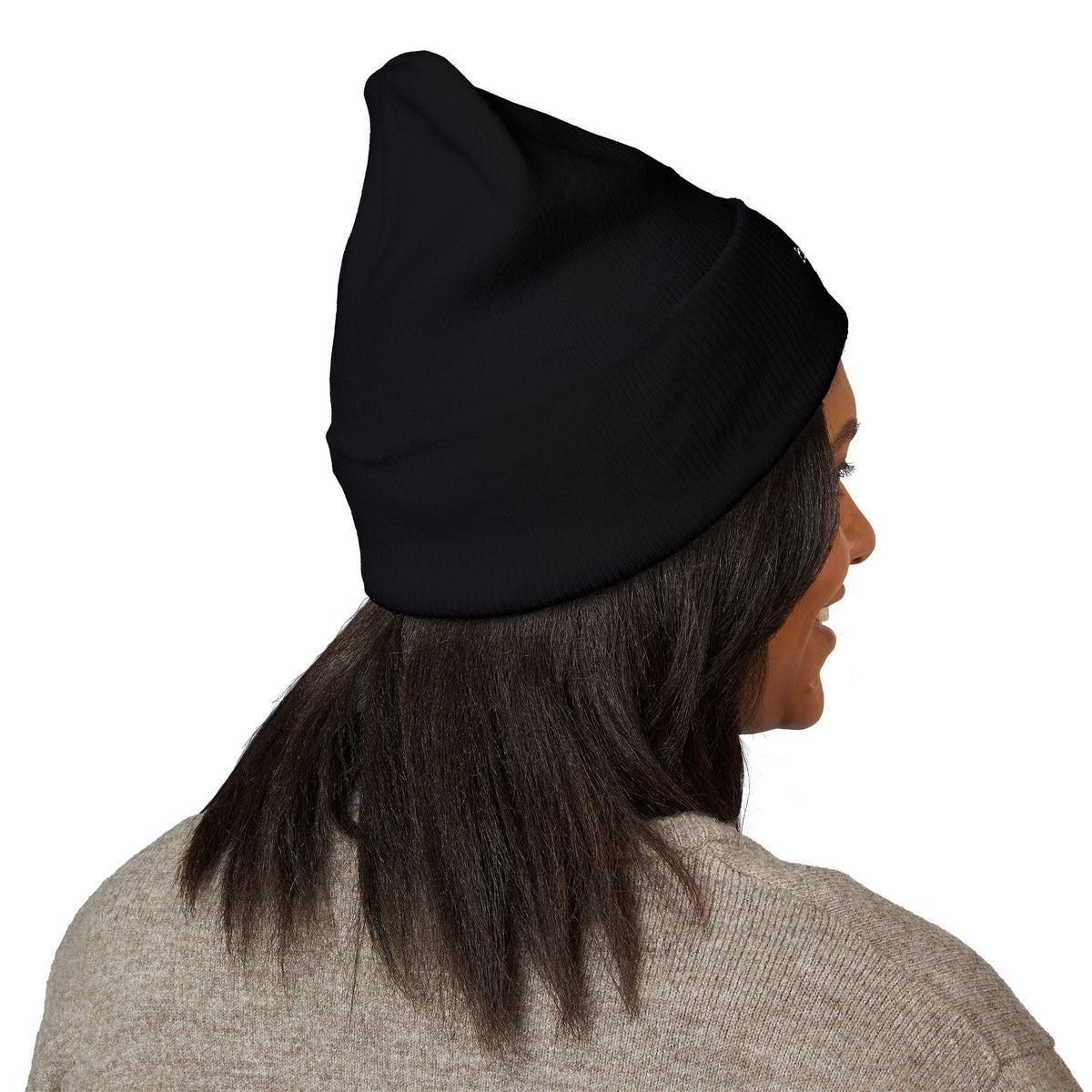 horny — Embroidered Beanie — image 6