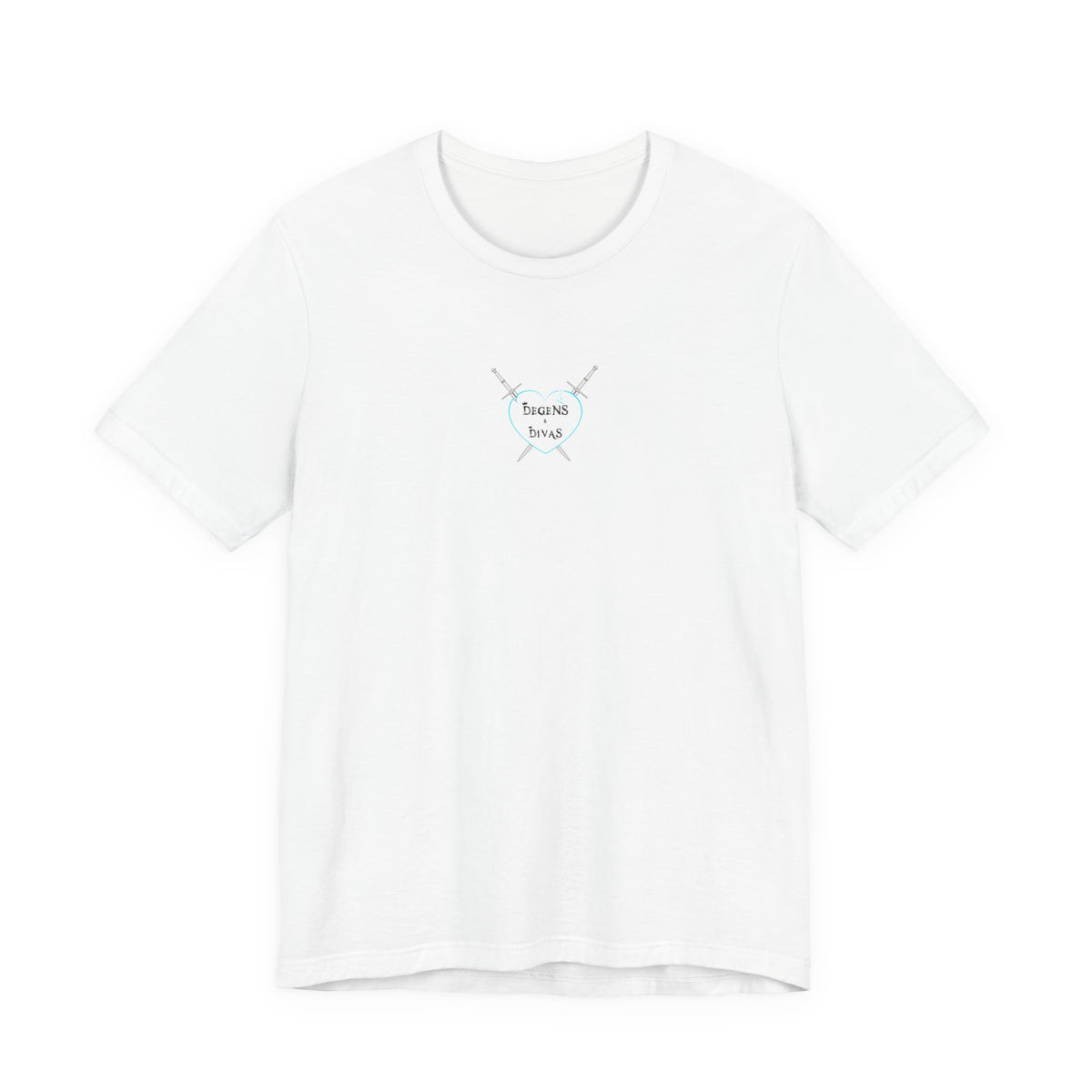 Degens & Divas— Classic Graphic Tee — Classic Graphic Tee — image 2