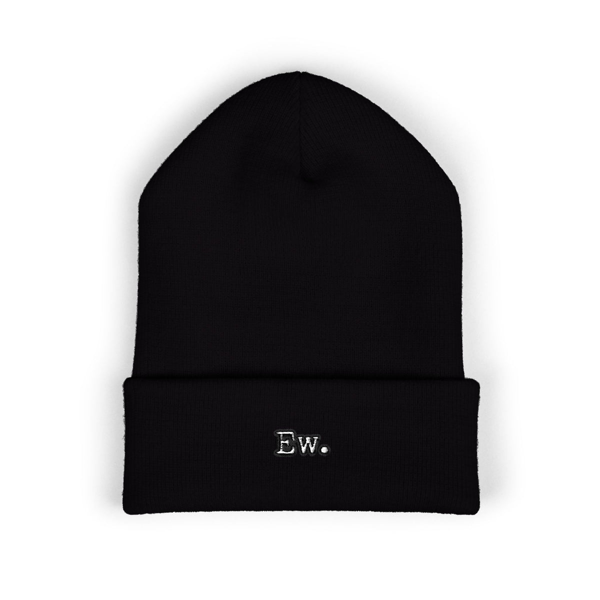 ew — Embroidered Beanie — image 1