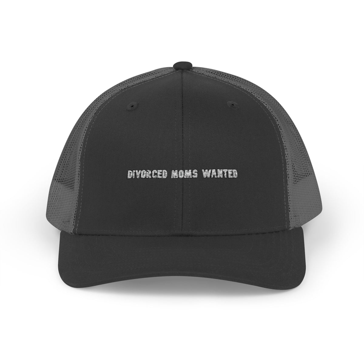Divorced Moms Wanted — Embroidered Trucker Hat — image 2